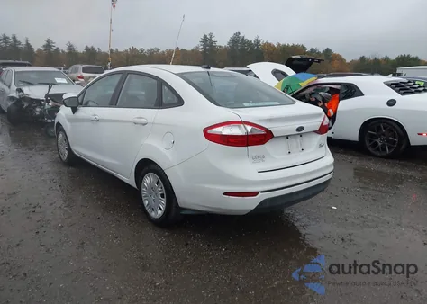 2014 Ford Fiesta S z USA, uszkodzony, nr VIN 3FADP4AJ8EM114320